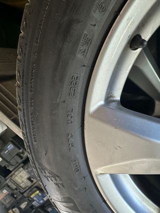 Llantas 18 originales VAG 