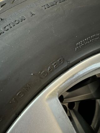 Llantas 18 originales VAG 