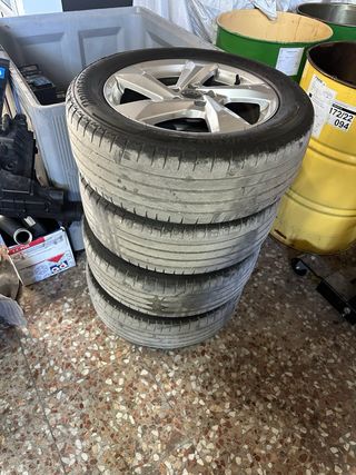 Llantas 18 originales VAG 