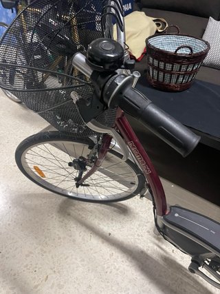 BICICLETA DE PASEO DECATHLON