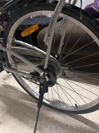 BICICLETA DE PASEO DECATHLON