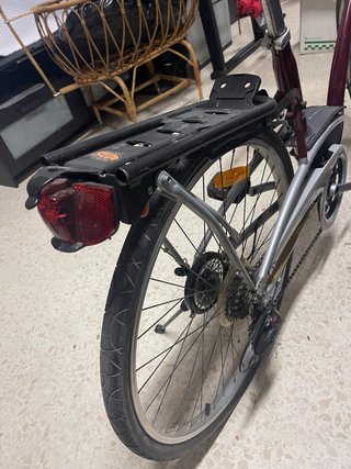 BICICLETA DE PASEO DECATHLON