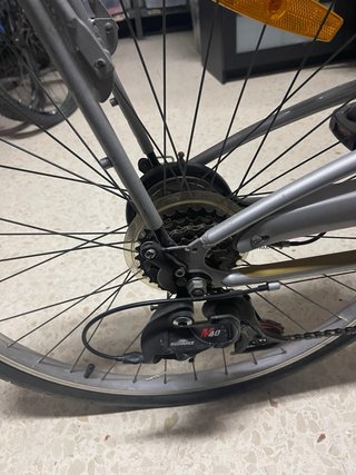 BICICLETA DE PASEO DECATHLON