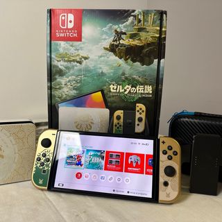 Pack Nintendo Switch OLED Zelda Tears