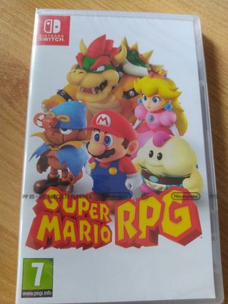 SIN ABRIR MARIO RPG , PAL ESPAÑA 