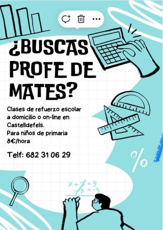 Clases de matematicas