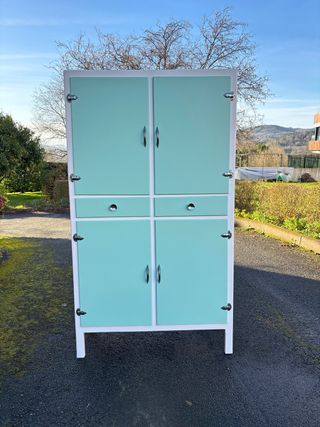 Alacena antigua mueble cocina vintage