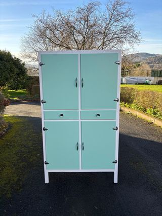Alacena antigua mueble cocina vintage