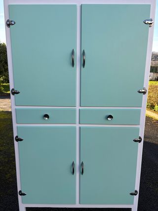 Alacena antigua mueble cocina vintage