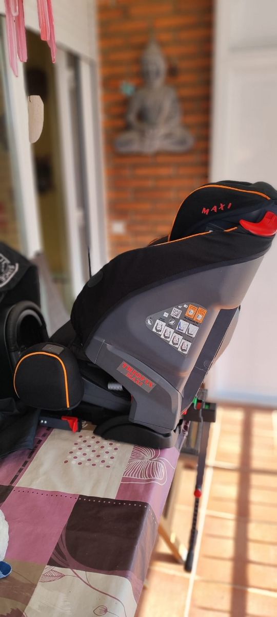 Silla Klippan Triofix Maxi