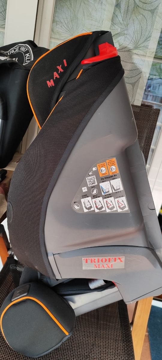 Silla Klippan Triofix Maxi
