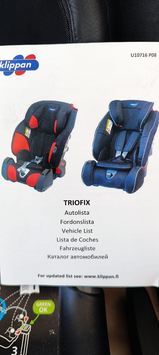 Silla Klippan Triofix Maxi