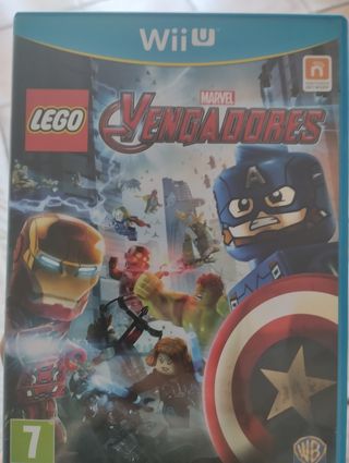 Dos juegos de WII U y uno de Play 4