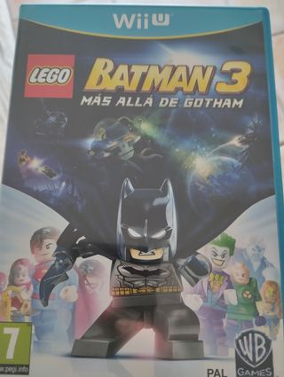 Dos juegos de WII U y uno de Play 4