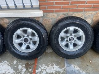 5 ruedas nissan patrol gr y61