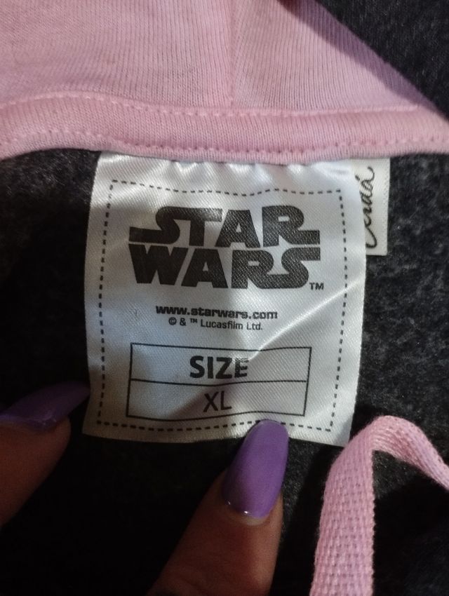 Sudadera Star wars chica