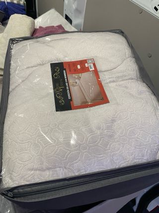 Edredones de borrego 240 x 260 135 y 150 2cojines