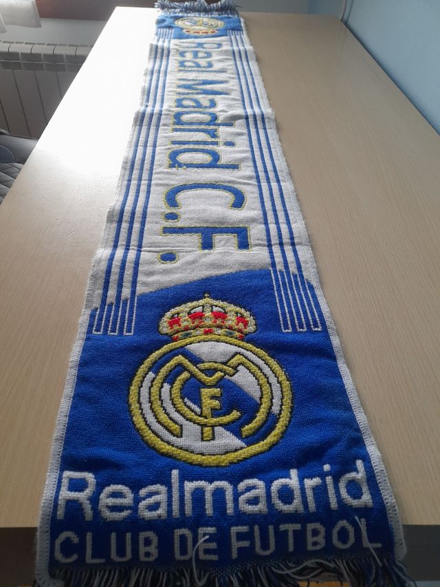 Bufanda del Real Madrid Club de Fútbol