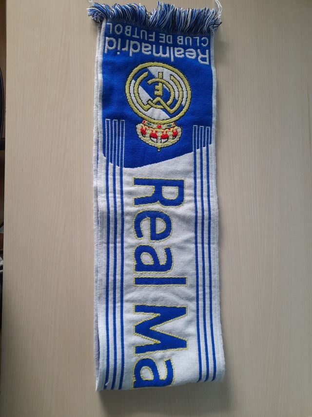 Bufanda del Real Madrid Club de Fútbol