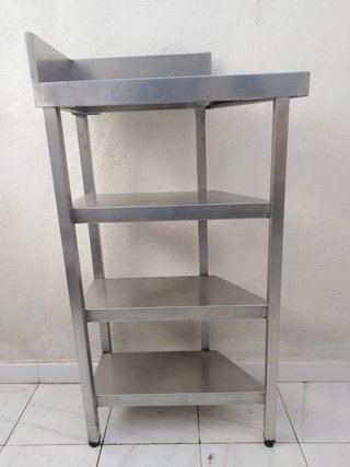 ESTANTE DEHOSTELERIA Acero inoxidable.