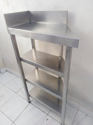 ESTANTE DEHOSTELERIA Acero inoxidable.