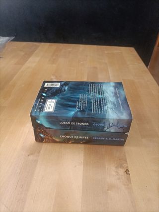 Libro juego de tronos y Choque de Reyes