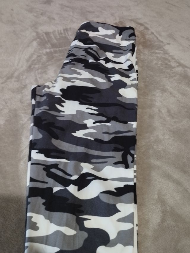 Leggins camuflaje