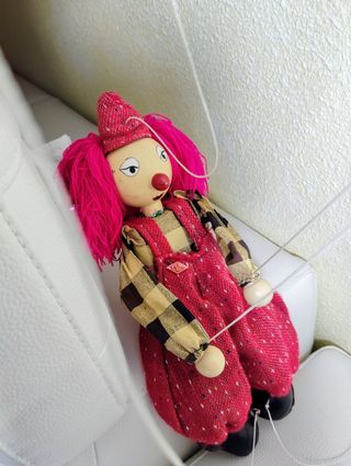 Marioneta de hilos - vintage.