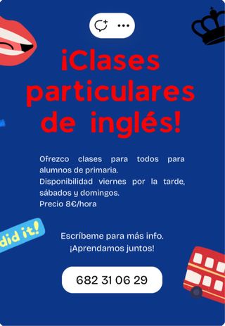Clases de inglés
