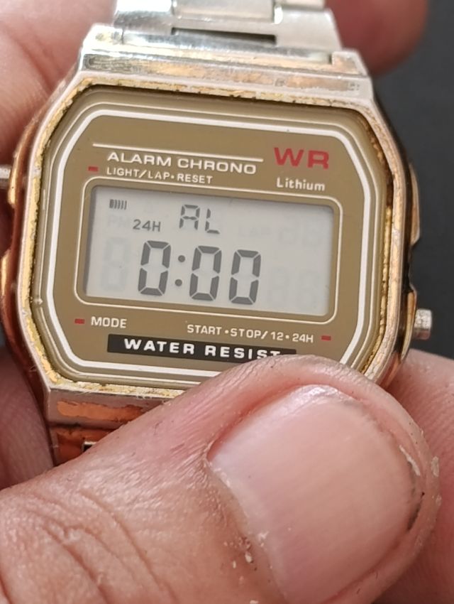 Lote de relojes vintage digital