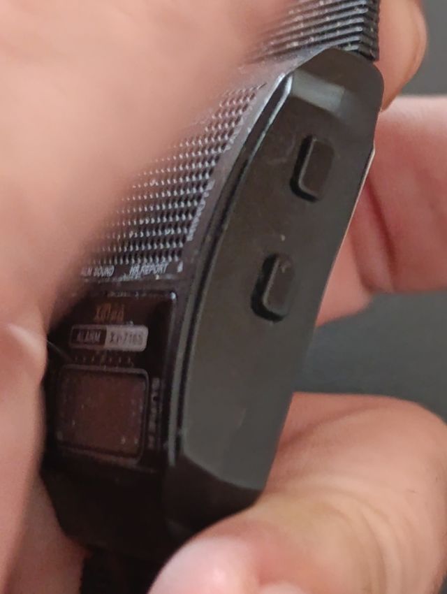 Lote de relojes vintage digital