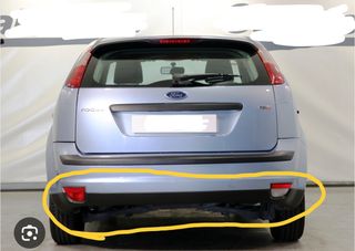 Difusor trasero Ford Focus II