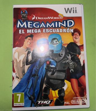 Juego Megamind El mega escuadron