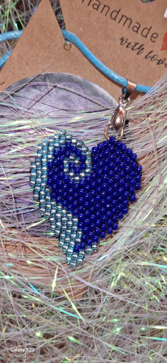 Collana con Ciondolo fatto a mano