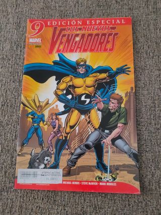 Los Nuevos Vengadores