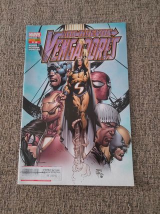 Los Nuevos Vengadores