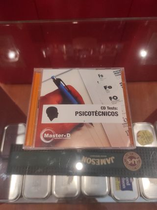 Test Psicotécnicos en CD. Master-D 