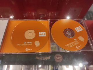Test Psicotécnicos en CD. Master-D 