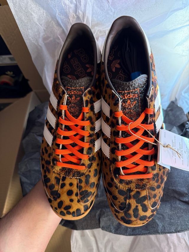 Adidas sl 72 leopard