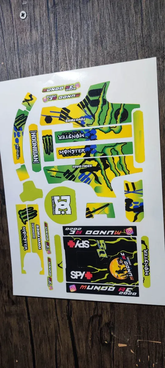 Pegatinas emisora  flysky mando  noble nb4 varios