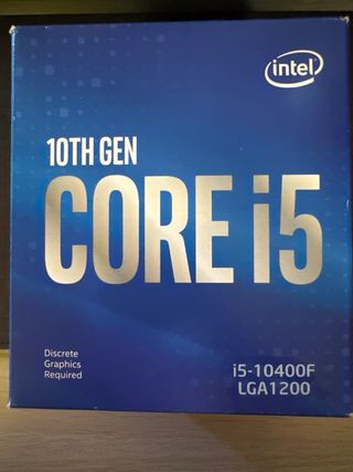 Disipador del procesador intel i5 10400F