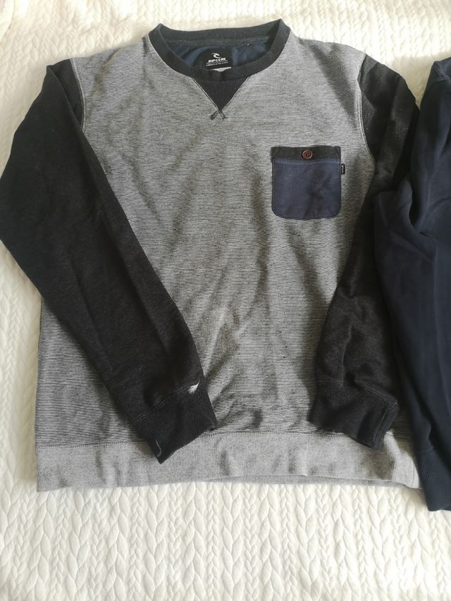 Conjunto, lote de 3 sudaderas hombre talla L