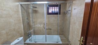 Mampara para bañera ROCA