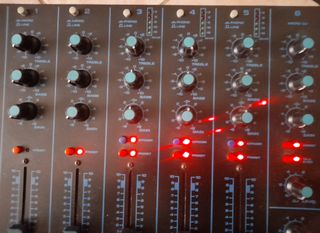 PEECKER SOUND MIXER JA 6