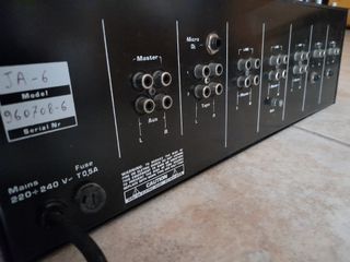 PEECKER SOUND MIXER JA 6