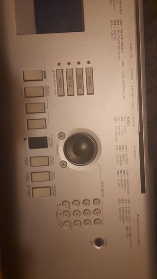 Teclado piano Yamaha gdx630