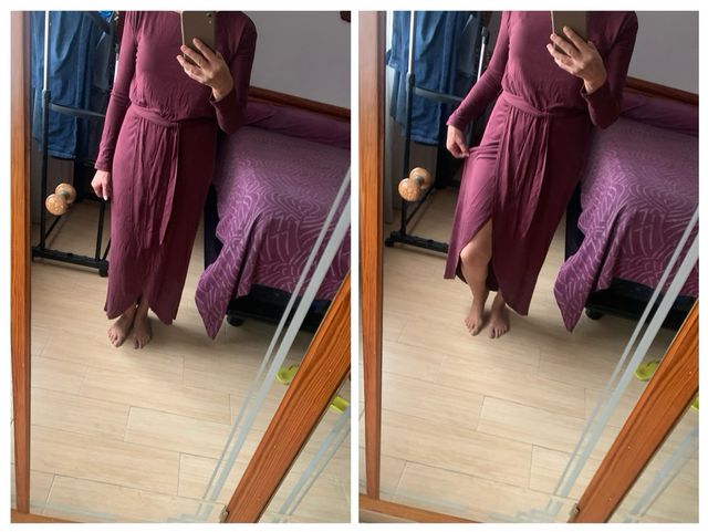 Vestido a estrenar regalo cazadora.