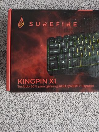 Teclado SUREFIRE KINGPIN X1