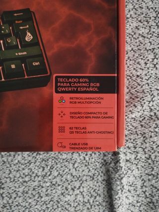Teclado SUREFIRE KINGPIN X1