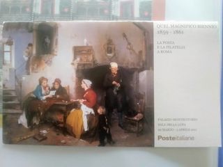 Libretto francobolli